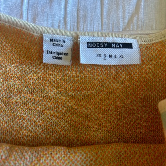 Noisy May Malana Body-Con Dress. Size M - Picture 3 of 5